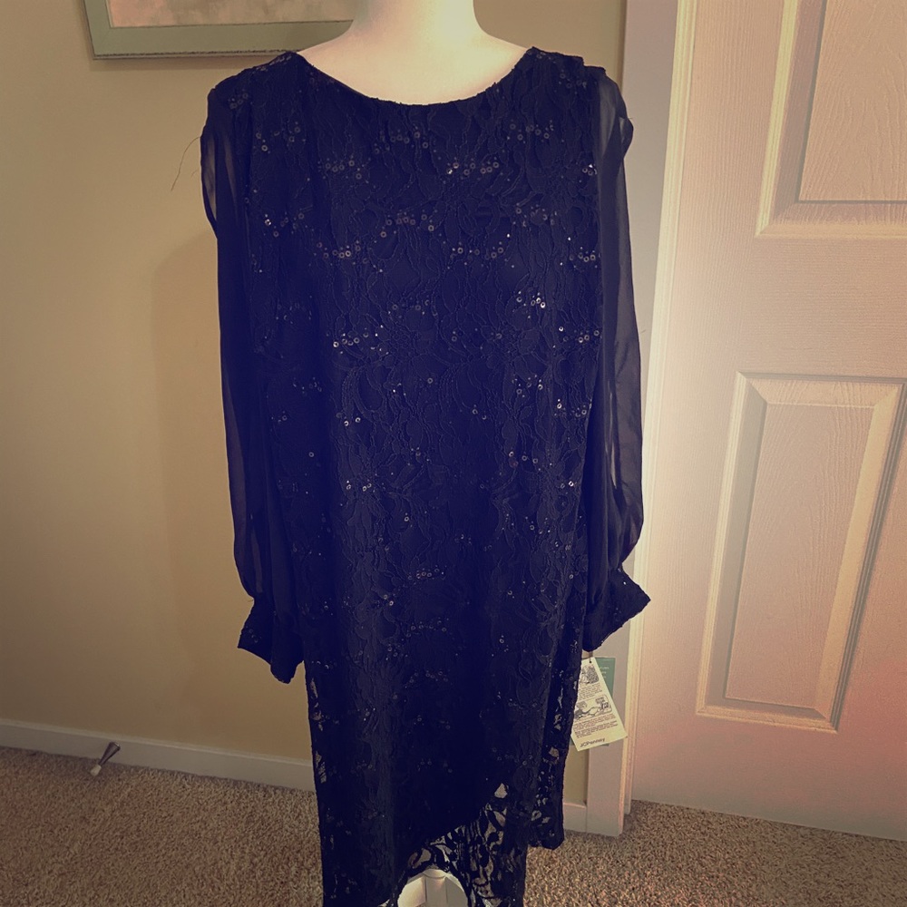 Beautiful sequined dress